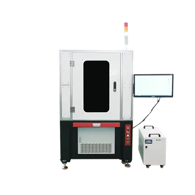 25W पूर्ण बंद यूवी लेजर अंकन मशीन