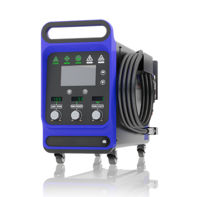 हैंडहेल्ड फाइबर लेजर वेल्डर